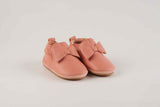 MyTindy Cuteshez Pink Butterfly Leather Slippers for Kids, view 2
