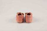 MyTindy Cuteshez Pink Butterfly Leather Slippers for Kids, view 4