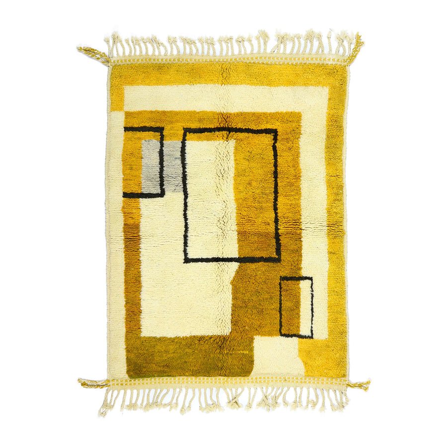 MyTindy Moroccan Boujaad Luxury Handmade Rug
