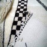 MyTindy Black and White Beni Ourain, view 5