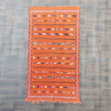 MyTindy Tapis Marocain Ethnique Orange <br> 130x240 cm, view 2