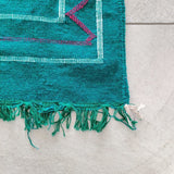 MyTindy Tapis Berbère Vert Bohème <br> 95x150 cm, view 5