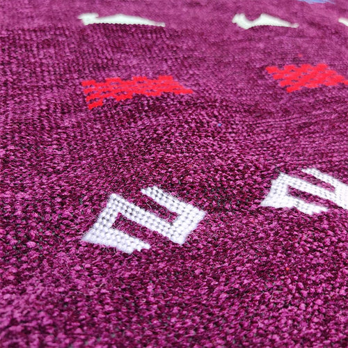 MyTindy Tapis Berbère Violet ethnique <br> 103x192 cm