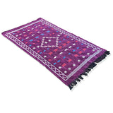 MyTindy Tapis Berbère Violet ethnique <br> 103x192 cm, view 3