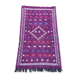 MyTindy Tapis Berbère Violet ethnique <br> 103x192 cm, view 4