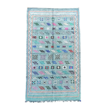 MyTindy Tapis Style Berbère Bleu Jean <br> 120x200 cm, view 6