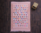 MyTindy Tapis Berbère Rose ethnique <br> 147x230 cm, view 2
