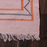 MyTindy Tapis Berbère Rose ethnique <br> 147x230 cm, view 3