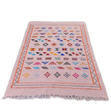 MyTindy Tapis Berbère Rose ethnique <br> 147x230 cm, view 4