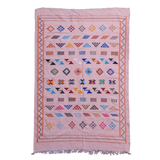 MyTindy Tapis Berbère Rose ethnique <br> 147x230 cm, view 6