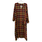 MyTindy Tartan Moroccan Dress, view 2