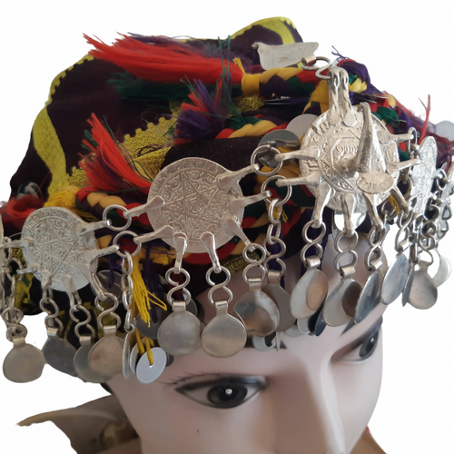 MyTindy Tasfift Moroccan Hair and Head Jewelry
