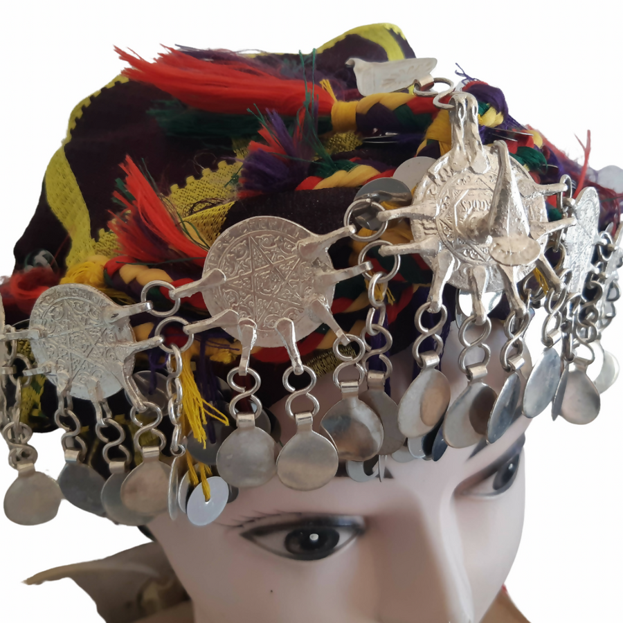 MyTindy Tasfift Moroccan Hair and Head Jewelry