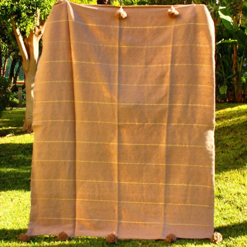 MyTindy TASOURT Moroccan Plaid