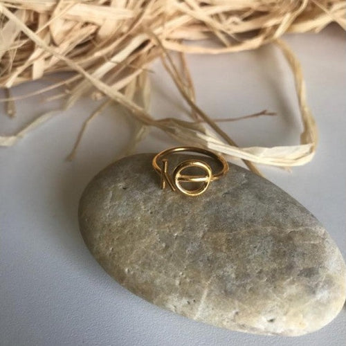 MyTindy Tayri Ring - Gold plated