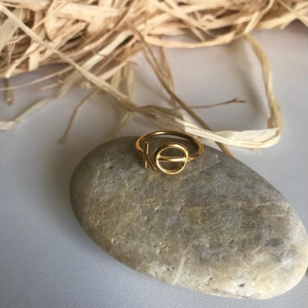 MyTindy Tayri Ring - Gold plated