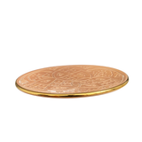MyTindy TAZA - Terracotta & Gold Plates, view 5
