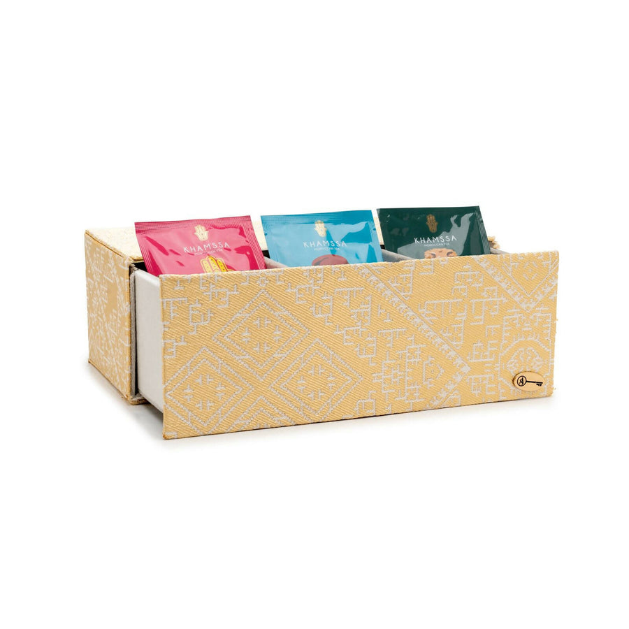 MyTindy Tea caddy with drawers