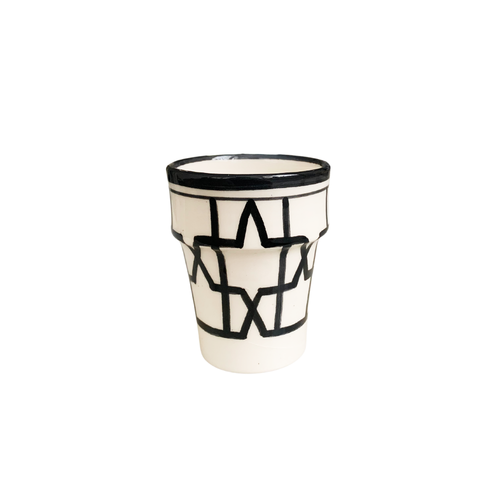 MyTindy Tea Cup With Mosaic Patterns