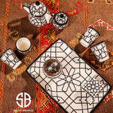 MyTindy Tea Set With Mosaic Patterns, view 2