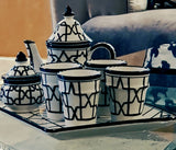 MyTindy Tea Set With Mosaic Patterns, view 4