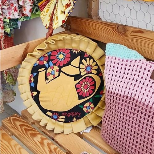 MyTindy Teapot cushion
