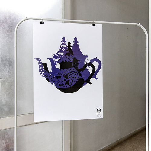 MyTindy Teapot Trio Poster