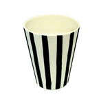 MyTindy Stripe Ceramic Moroccan Candle - Conic Shape, view 3