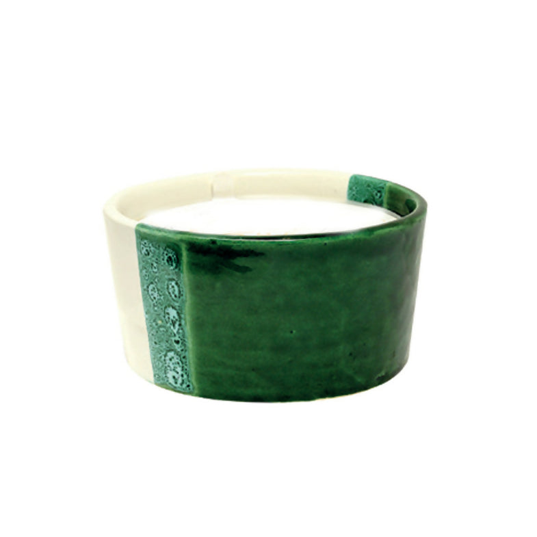 MyTindy TERRACOTA & TAMEGROUTE MOROCCCAN CANDLE CERAMIC