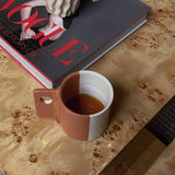 MyTindy Terracotta and White mug, view 2