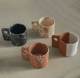 MyTindy Terracotta and White mug, view 5