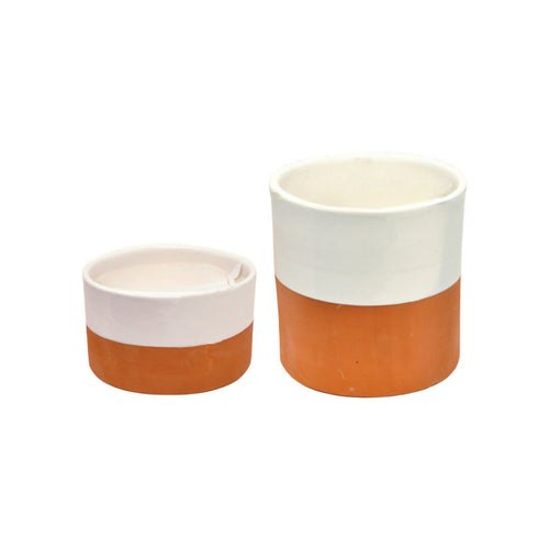 MyTindy Terracotta Glazed Moroccan Candle