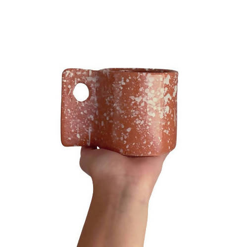 MyTindy Terracotta Splash Mug