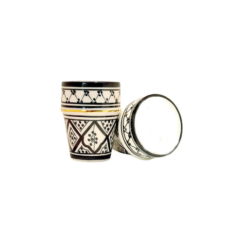 MyTindy TERRACOTTA Zwak Beldi MAJORELLE Candle Cup