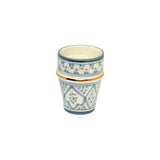MyTindy TERRACOTTA Zwak Beldi MAJORELLE Candle Cup, view 3