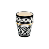 MyTindy TERRACOTTA Zwak Beldi MAJORELLE Candle Cup, view 4