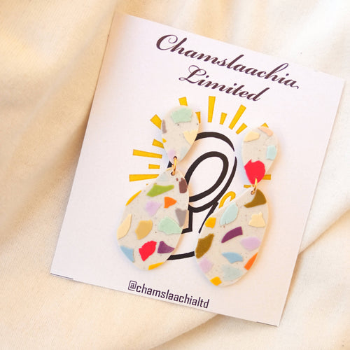 MyTindy Terrazzo Earrings