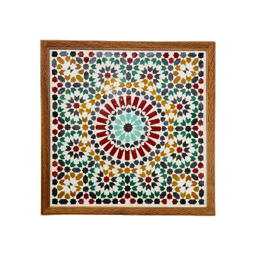 MyTindy The Ancient Fez - Moroccan mosaic zellige