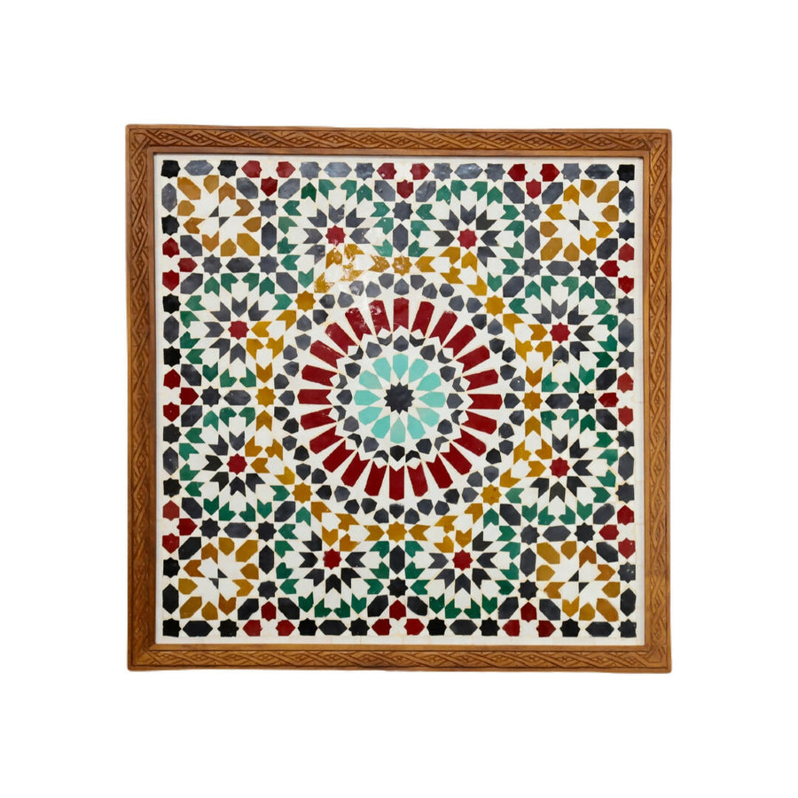 MyTindy The Ancient Fez - Moroccan mosaic zellige