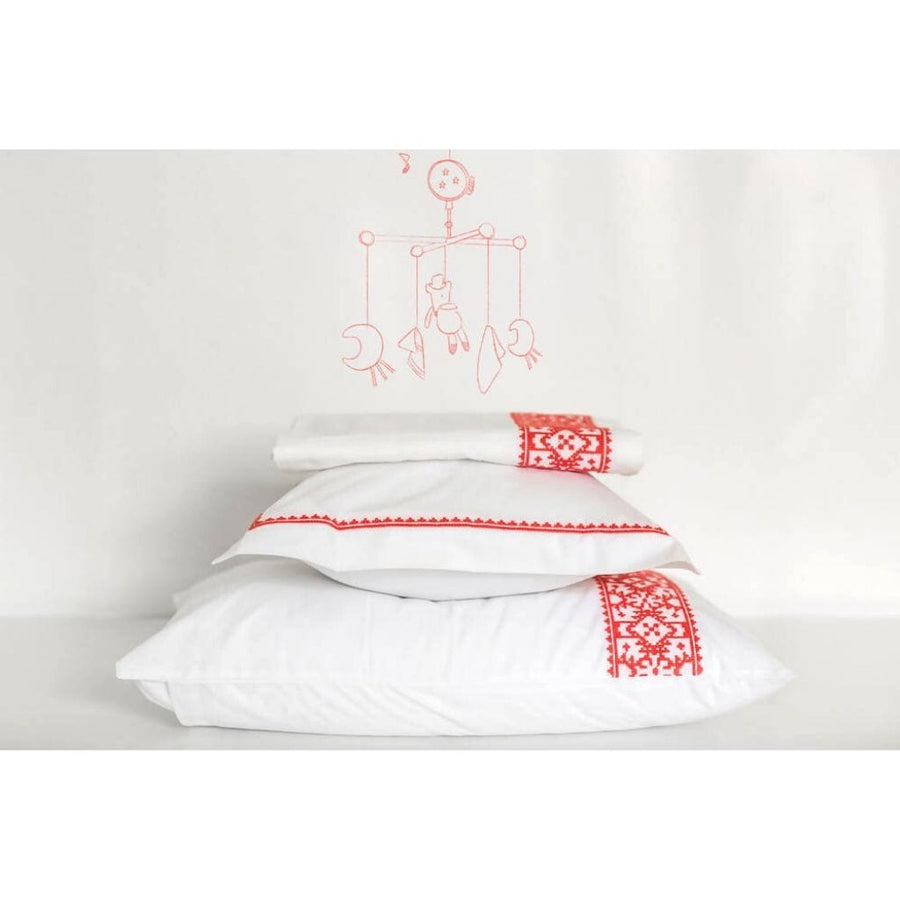 MyTindy THE BABY MOROCCAN EMBROIDERED BED SET JOHARA