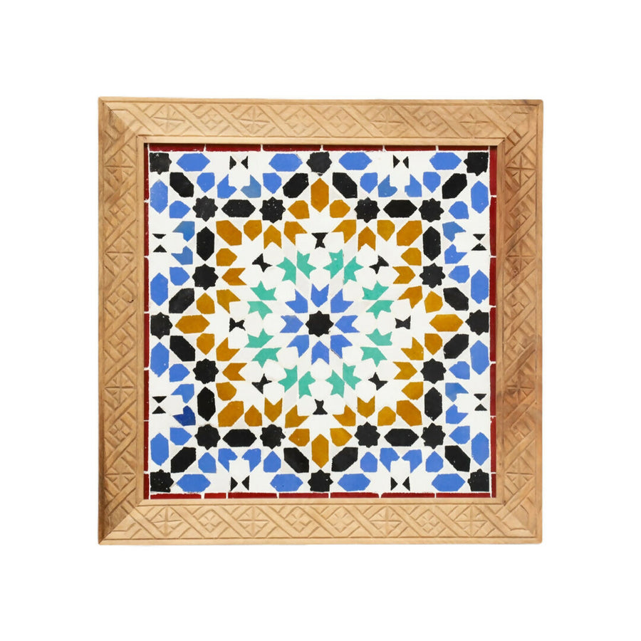 MyTindy The Beach and the Coast - Moroccan mosaics zellige Wall Art