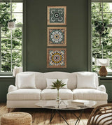 MyTindy The Beach and the Coast - Moroccan mosaics zellige Wall Art, view 2