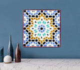 MyTindy The Beach and the Coast - Moroccan mosaics zellige Wall Art, view 3