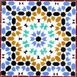 MyTindy The Beach and the Coast - Moroccan mosaics zellige Wall Art, view 4