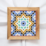 MyTindy The Beach and the Coast - Moroccan mosaics zellige Wall Art, view 5
