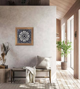 MyTindy The Blue Jewel: Moroccan mosaics zellige Wall Art, view 2