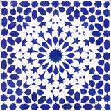 MyTindy The Blue Jewel: Moroccan mosaics zellige Wall Art, view 3