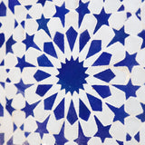 MyTindy The Blue Jewel: Moroccan mosaics zellige Wall Art, view 5