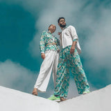 MyTindy The 'Double waist' Trouser, view 5