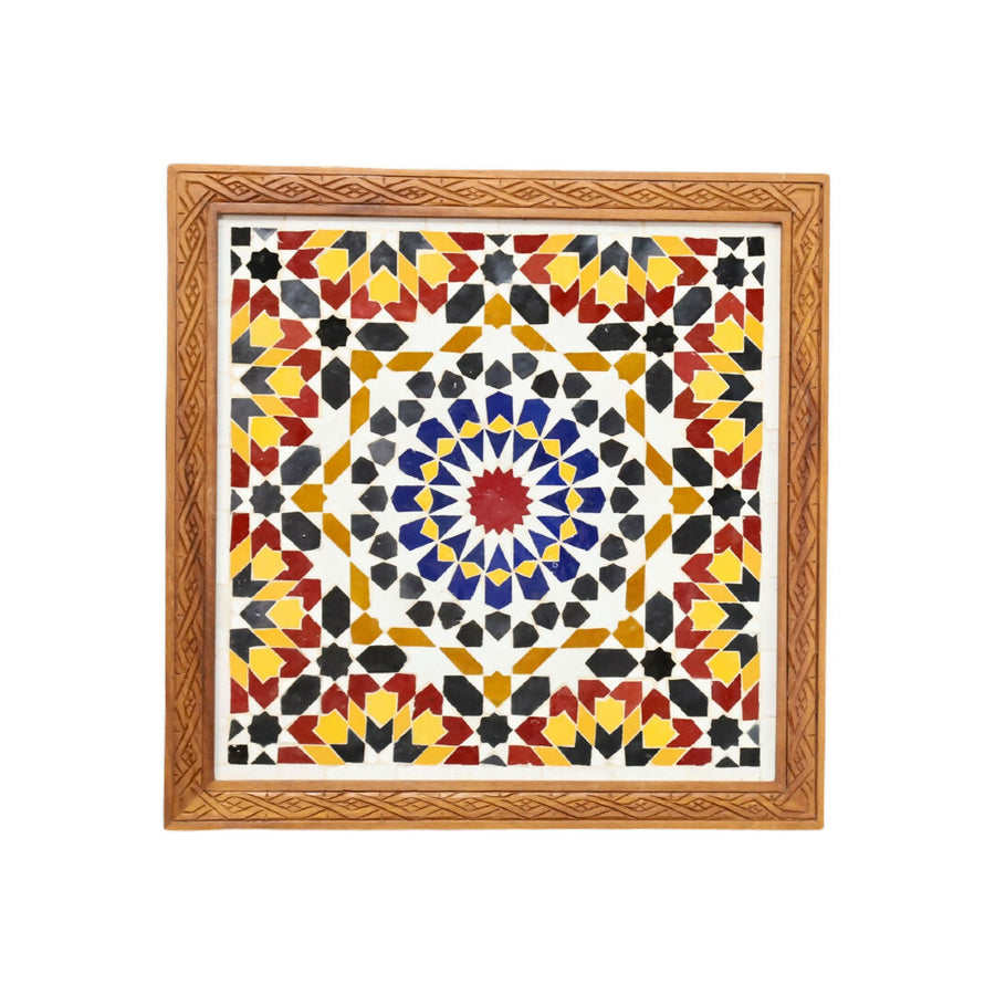 MyTindy The fragrance of Marrakech - Moroccan mosaics zellige